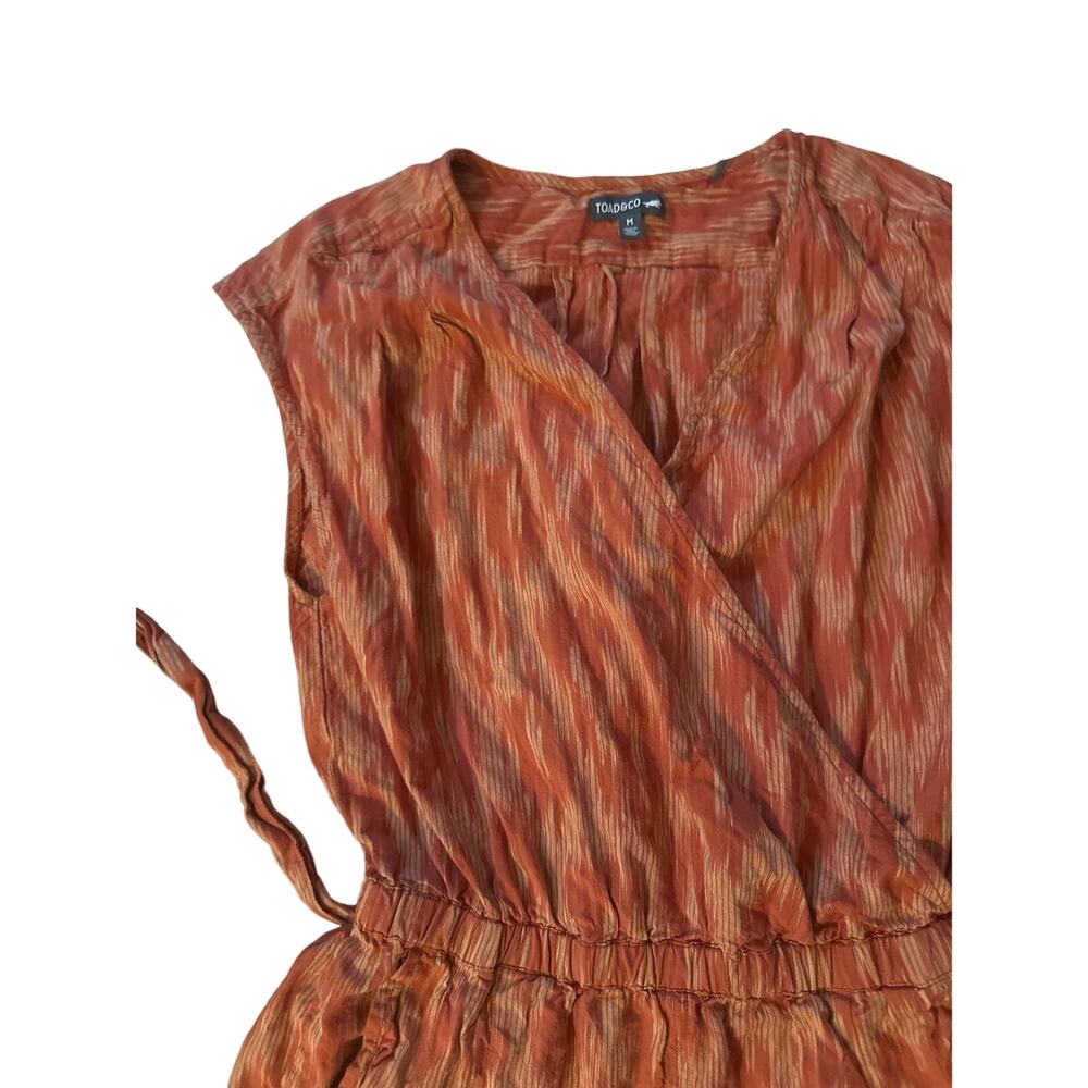 Orange Toad&Co Patterned Jumper - Picture 2 of 6